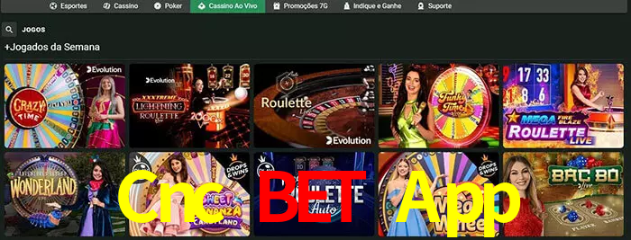 Cnc Bet App bet
