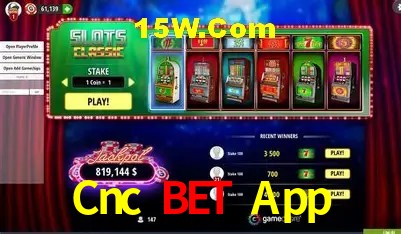 Tecnologia da Plataforma Cnc Bet App